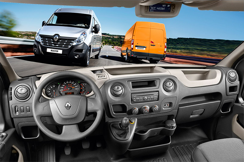 Renault Master Салон запчасти 